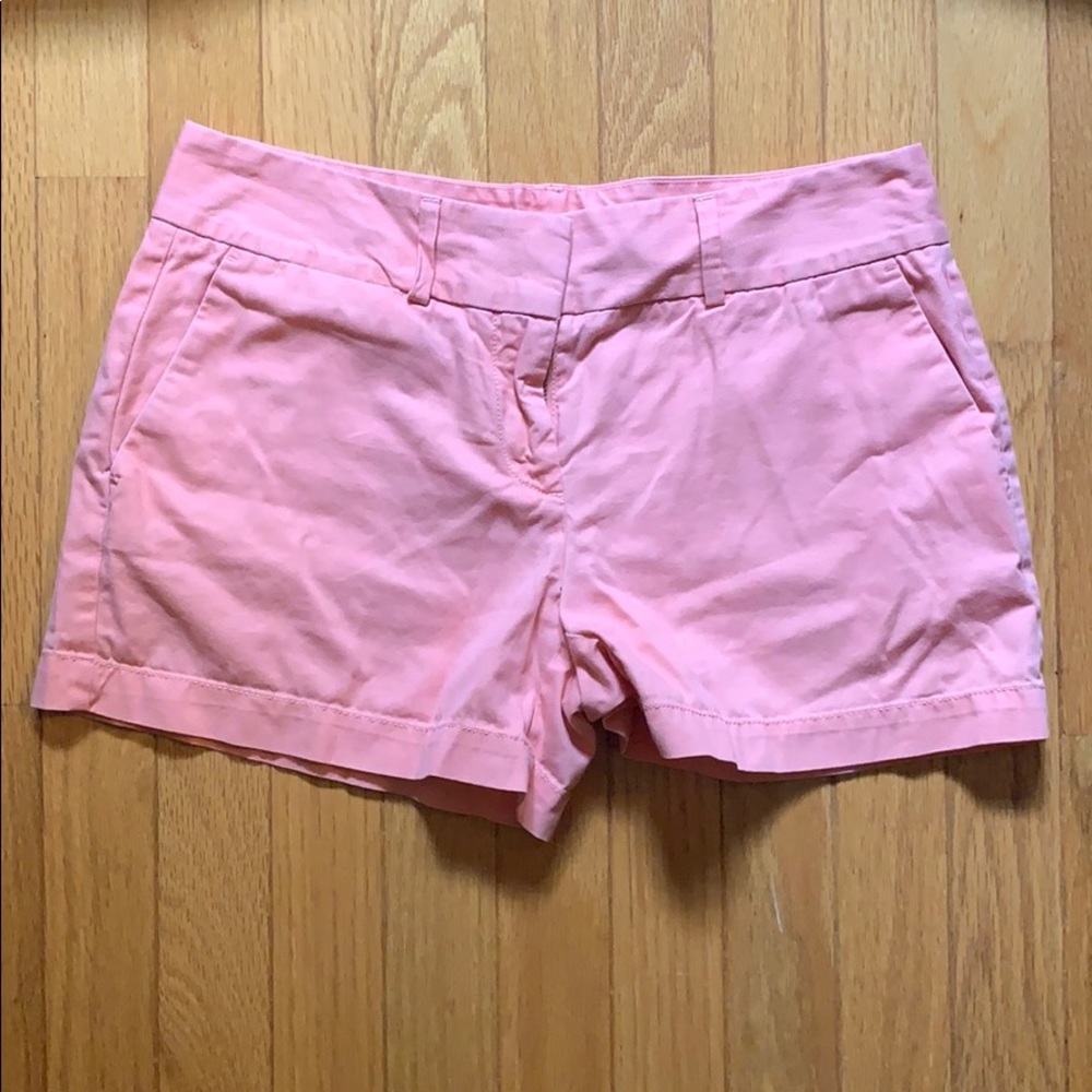 LOFT Pink Chino Short size 2